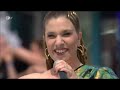Laura Wilde - Telepathie (Remix) - ZDF Fernsehgarten 26.05.24