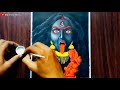 Maa kali drawing with Oil pastel # Diwali special drawing with Oil pastel # Happy Diwali 2020 ❤