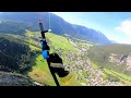 Proximity Speedflying with Slide off a Cliff - Wannig Line