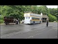 Beamish Museum Transport Weekend 2024 Full Video Clips (Widescreen) #buses #widescreen #beamish
