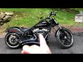 2018 Breakout 114 vance and Hines big radius