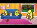Which Potty is the Best for Avocado Baby?🚽 ||  Kids Cartoons by Pit & Penny Stories🥑✨