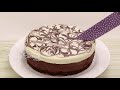 DOUBLE CHOCOLATE MOUSSE CAKE Recipe | How to Make a Rich and Delicious Dessert | Baking Cherry