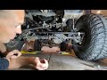 How to Install a Track Bar and Center the Axle