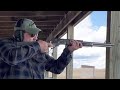 Shooting the NEW MARLIN 1895 SBL