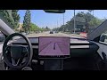 Raw 1x: Tesla FSD 12.5: Palos Verdes to Pasadena with Zero Interventions