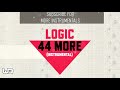 Logic - 44 More (Instrumental) (Full Beat)