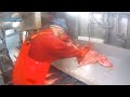 Amazing Automatic Fish Fishing & Processing Machines on the Sea - Awesome Auto Longline Fishing Net