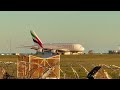 [4K] Incredible Emirates Airbus A380 Landing at Mauritius (MRU) from Dubai (DXB)