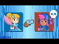 Brawl Stars Animation KitBoxer vs Wukong Mico