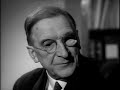 Eamon de Valera interview on Irish Independance (1955)