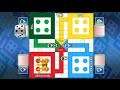 #10 Ludo King VIDEO GAME | Ludo game in 4 players | #ludoking | Ludo gameplay | Videogame #ludo 💛