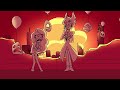 Llamas with hats // Hazbin Hotel animatic