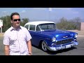 Art Morrison 1955 Chevy Bel Air - Faster Than a Ferrari?