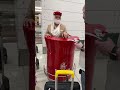 Emirates self checkin and luggage drop