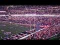 2022 Texas Bowl -TTU entrance