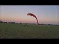 Paramotor landing