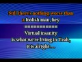Jamiroquai   Virtual Insanity karaoke