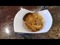 Apple Cobbler, Lazy Lady Recipe by Sylvie Curry, Lady of Q