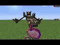 x1000 minecraft swords and STEVE and x100 iron golems combined in minecraft