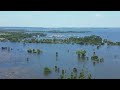 Flight Over Flooded Lake Waco