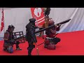 2015.5.16  『火縄銃発砲　豊後　大友宗麟　鉄砲隊演武』 Part 9　／ Japanese Samurai, matchlock guns, military exercises