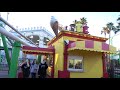 Stranger Stuff Fun House at Castles N' Coaster Full Walkthrough 2021