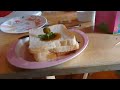 Triple Decker Honey and Parsley Sandwich