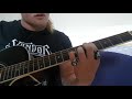 Machine Head - Descend the Shades of Night (Acoustic Cover)