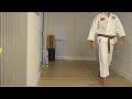 Pinan Godan Kata Karatê Shorin-Ryu