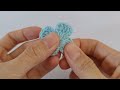 Crochet Butterfly keychain| easy and cute#crochet #keychain #diy #handmade #cute #ideas