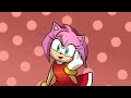 Amy chante pour Sonic (FR) - Melicomics