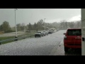 Denver/Golden, CO Severe Thunderstorm/Hailstorm (Lightning,  HUGE hail destroys my car)  5/8/17