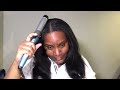 Unice V-PArt Wig Install | Very Beginner Friendly | I Am Fee Tv