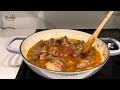 HOW TO COOK THE MOST DELICIOUS BEEF STEW | #beefstewrecipe | South Africa