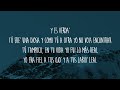 Myke Towers, Bad Bunny - Adivino (Letra/Lyrics)