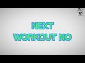 Best workout video for 2023 | simple 5 step to boost your energy level | effective video | animation