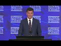 IN FULL: Shadow Treasurer Angus Taylor's budget Press Club reply | ABC News