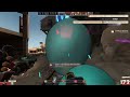 Playing against bots in tf2