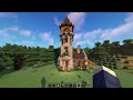 Minecraft: Easy Survival Tower Base [Tutorial]