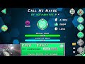 Call Me Maybe 100% 7th victor  Geometry Dash GG