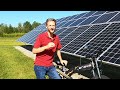 Freedom Unleashed! Solar Powered Electric Bike ENGWE X24