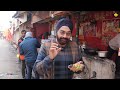 Best VEG Street Food near Ram Mandir Ayodhya | Ayodhya Food Tour Vlog
