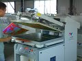 microcomputer screen printing machine