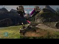 Must Play Halo 3 Mod With The Falcon, Interactive Halo 2 Scarab, New and Classic Weapons