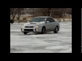 2002 SUBARU WRX AWD ICE DRIFTING!