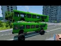 Monster Truck Rescue McQueen - Monster Bus vs Portal Trap in BeamNG.Drive #27