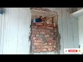 How To Cover The Window With A Brick 🧱 Wall