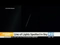 Strange lights spotted over the Sacramento region