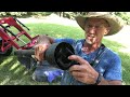 How to Change the Blades on your  Bush Hog Rotary Cutter STEP by STEP / HOW to SERVICE a BUSH HOG